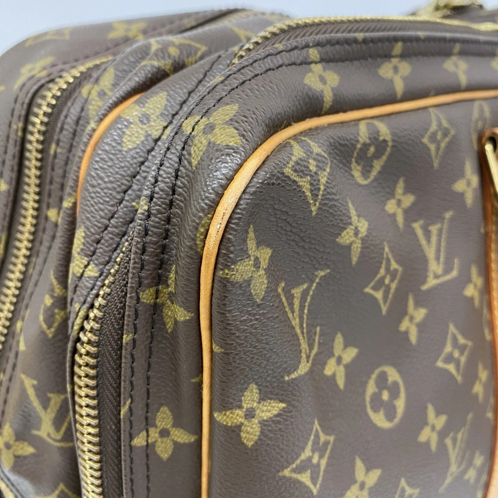 LOUIS VUITTON Brown Monogram Boston Bag - Picture 6 of 11